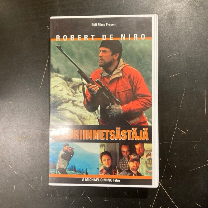 Kauriinmetsästäjä VHS (avaamaton) -draama/sota-